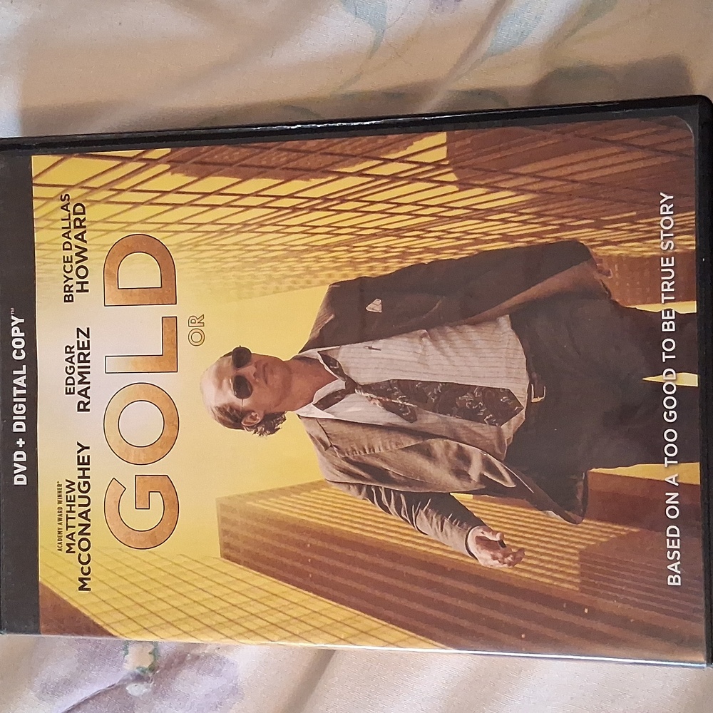 Gold DVD - Picture 1 of 4